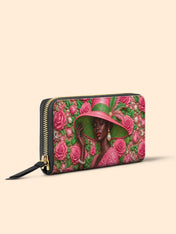 Chosen Bloom Slimline Zippy Wallet QR0TD708