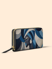 Brina Sky Slimline Zippy Wallet QR0XD397