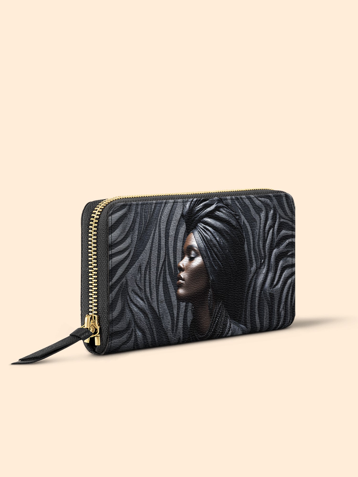 Shadow Elegance Slimline Zippy Wallet QR0TV145