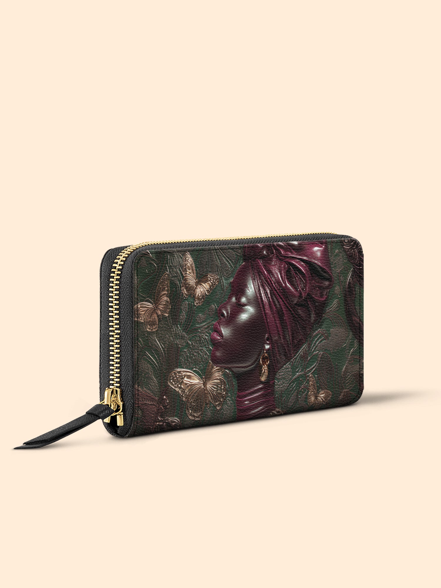Brisa Queen Slimline Zippy Wallet QR0XD506