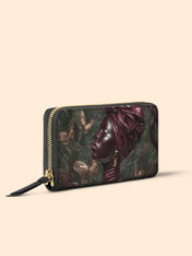 Brisa Queen Slimline Zippy Wallet QR0XD506