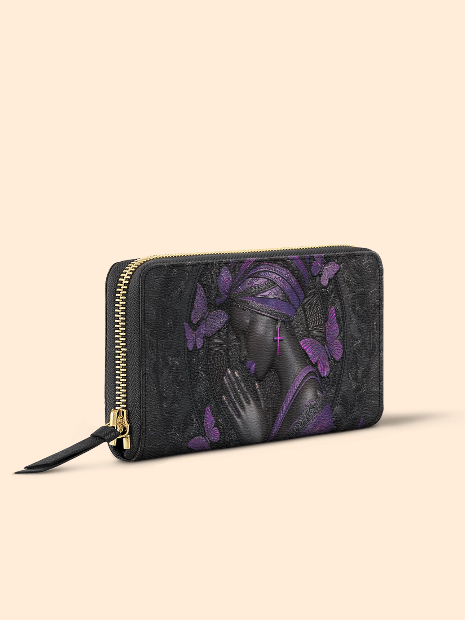 Faith Ancestral Slimline Zippy Wallet QR0TD560