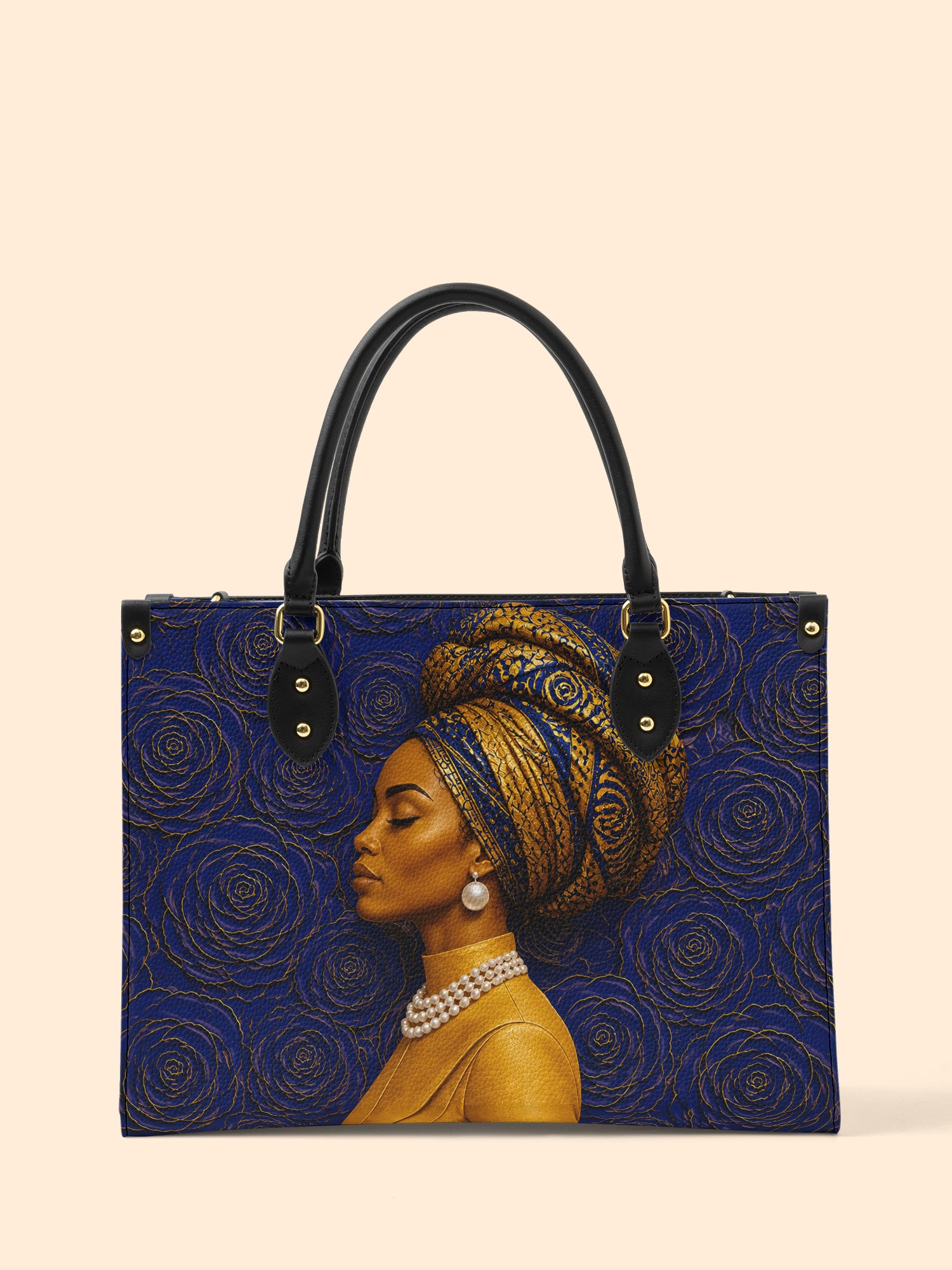 Sapphire Legacy Premium Leather Handbag QR0TV285