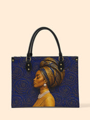 Sapphire Legacy Premium Leather Handbag QR0TV285