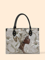 Lily Royalty Premium Leather Handbag QR0HH127