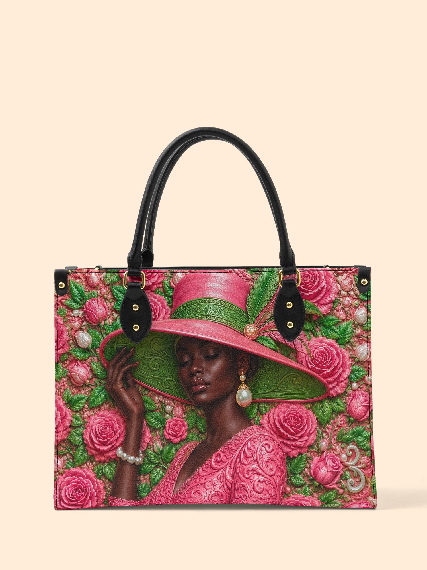 Chosen Bloom Premium Leather Handbag QR0TD708