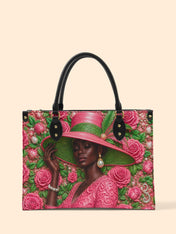 Chosen Bloom Premium Leather Handbag QR0TD708