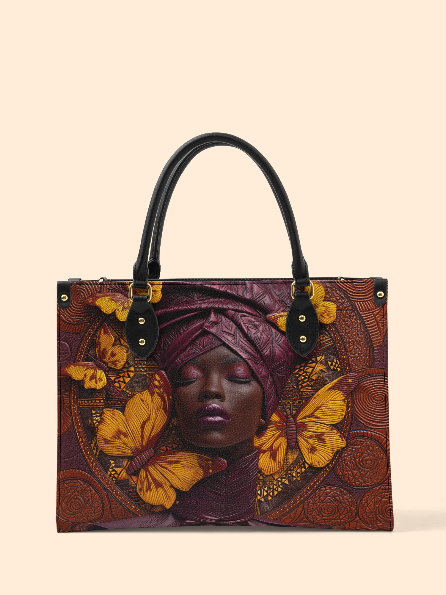 Legacy in Lines Premium Leather Handbag QR0TD630