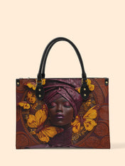 Legacy in Lines Premium Leather Handbag QR0TD630