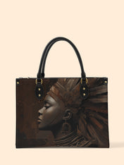 Maasai Nomad Premium Leather Handbag QR0HH138