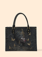 Celestial Ancestry Premium Leather Handbag QR0XD640