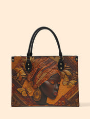 Ancestral Grace Premium Leather Handbag QR0TD624