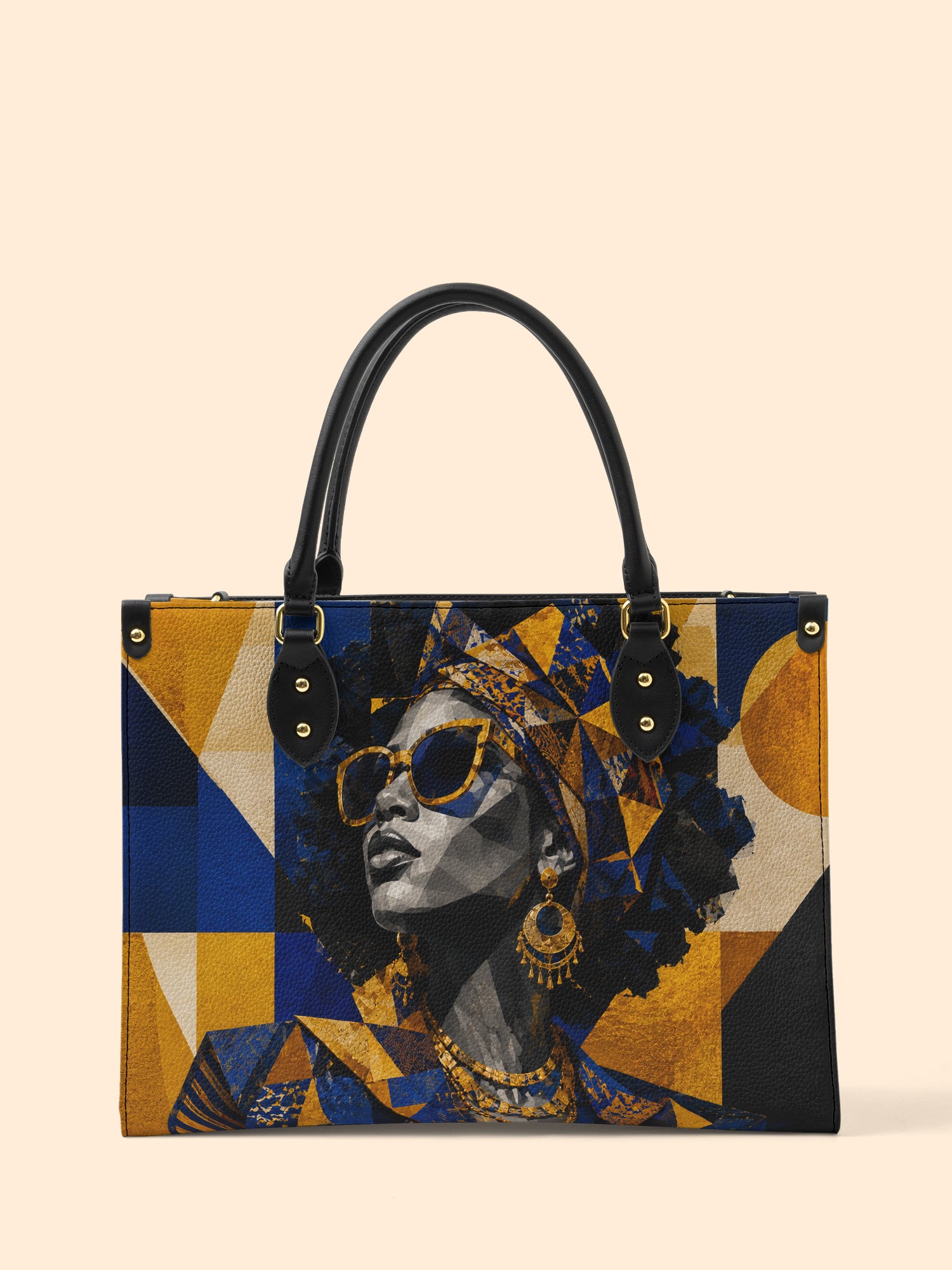 Stellar Grace Premium Leather Handbag QR0HH215