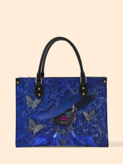 Faithful Halo Premium Leather Handbag QR0XD643