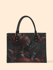 Sacred Roots Premium Leather Handbag QR0TD561