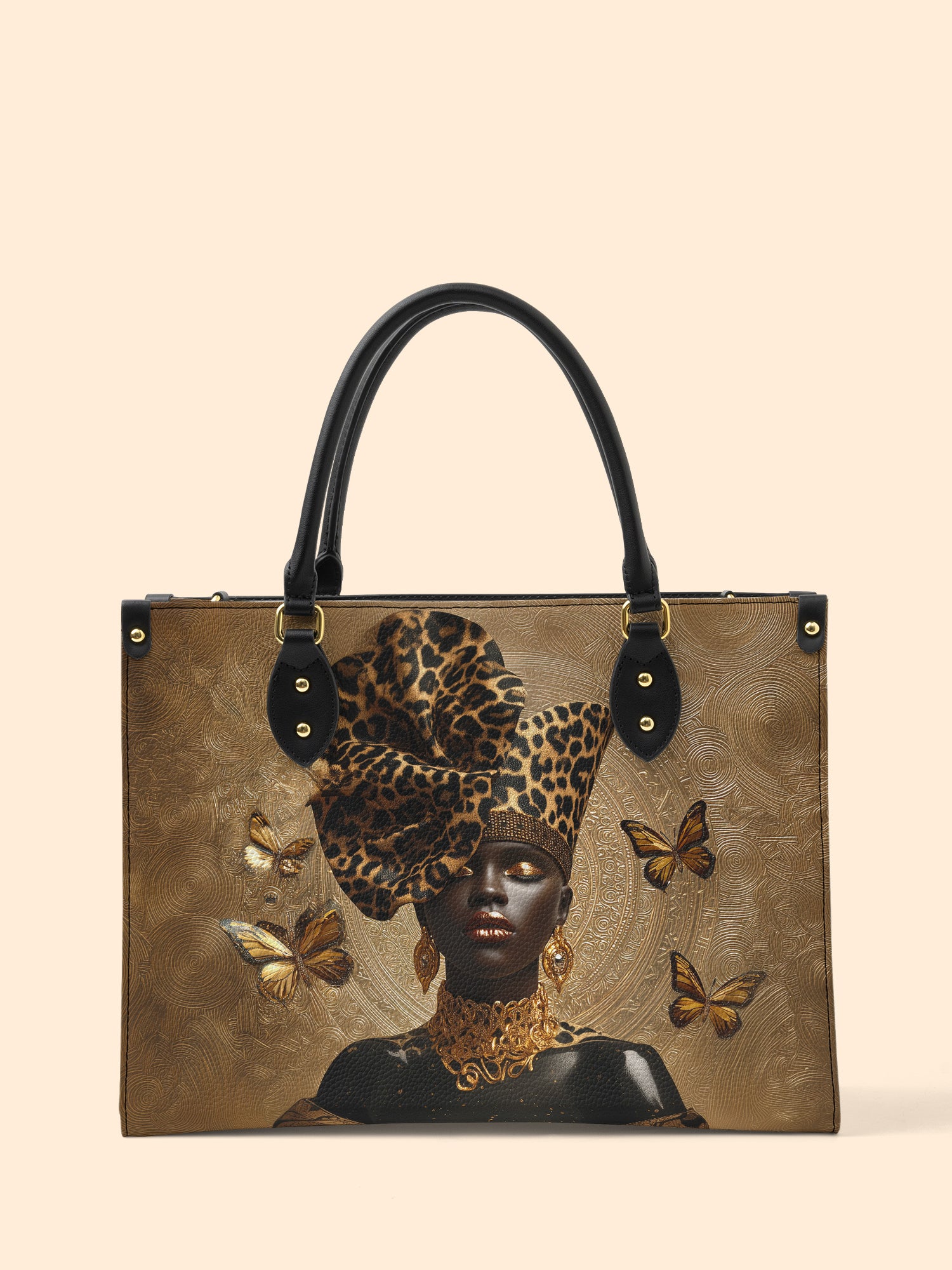 Absolute Allure Premium Leather Handbag QR0XD642