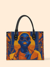 Fade Rebel Premium Leather Handbag QR0TD397