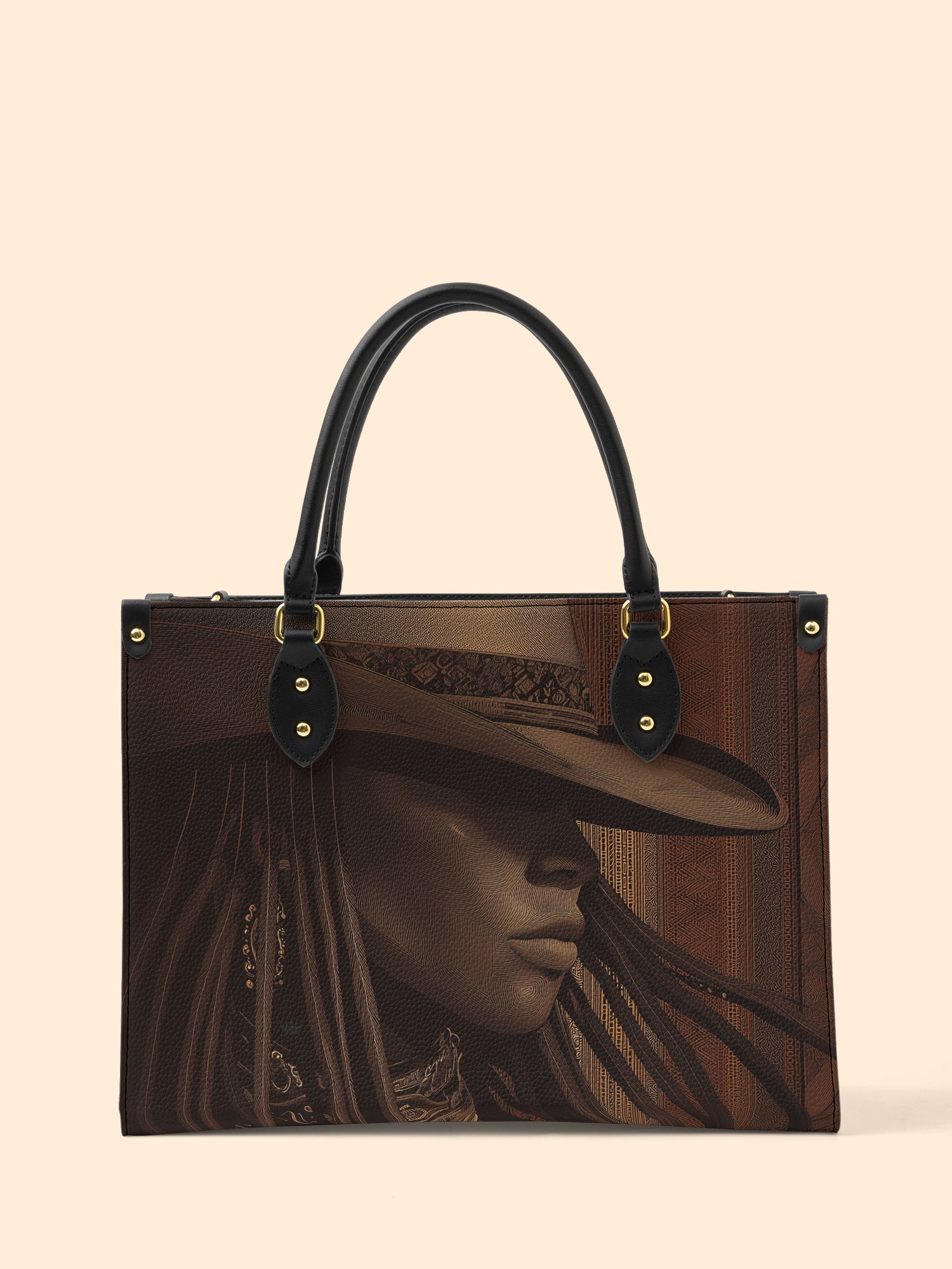 Desert Renegade Premium Leather Handbag QR0HH137