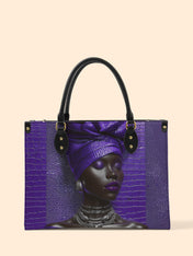 Nia Royale Premium Leather Handbag QR0XD571