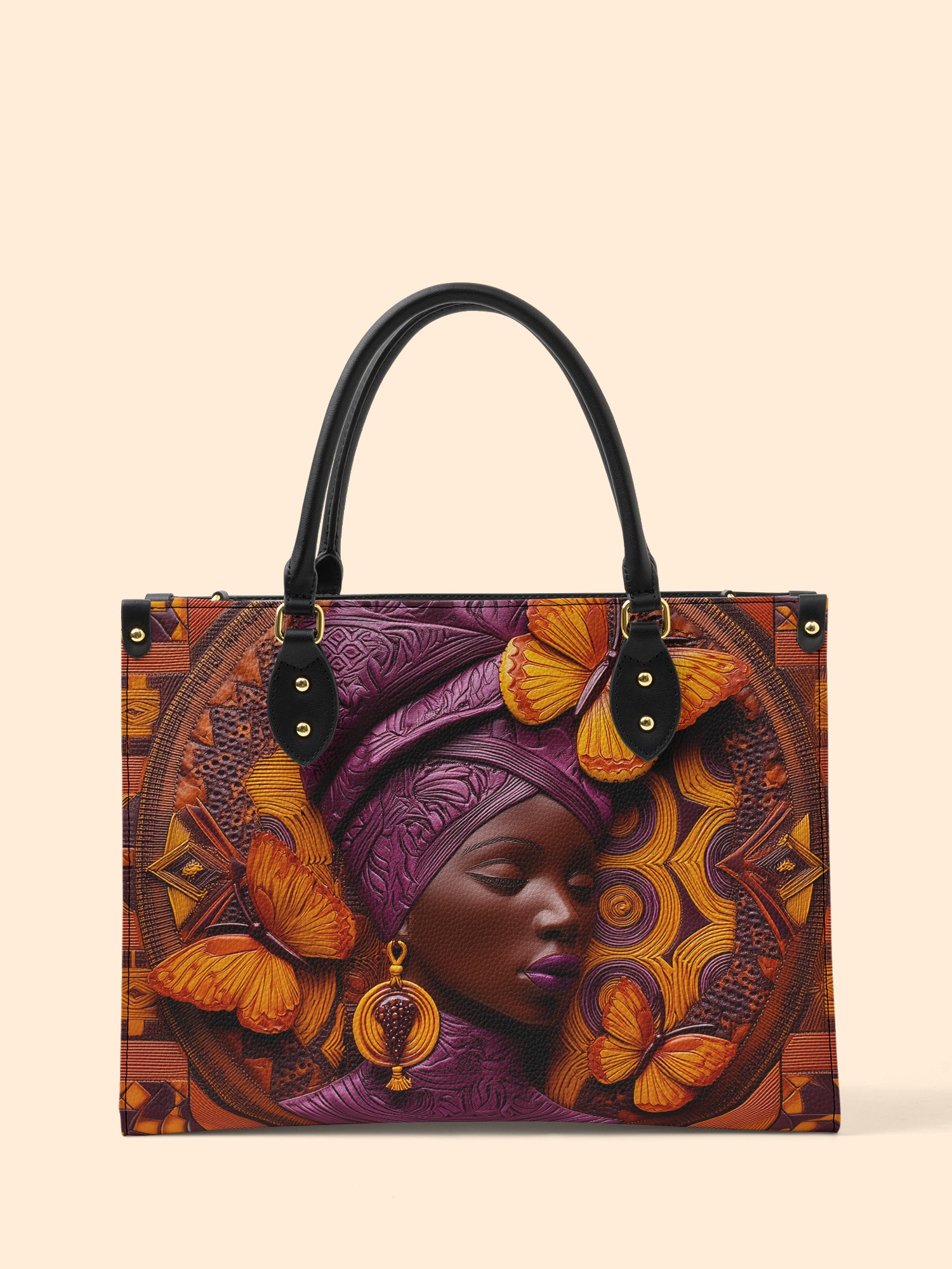 Timeless Ancestry Premium Leather Handbag QR0TD639