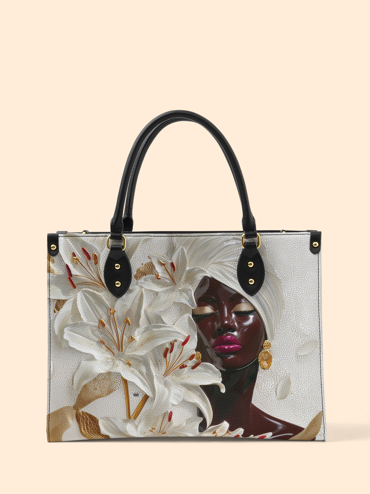 Zulu Lily Premium Leather Handbag QR0XD677