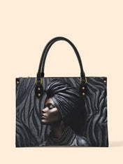 Shadow Elegance Premium Leather Handbag QR0TV143