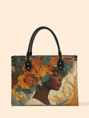Blossom Divinity Premium Leather Handbag QR0HH070