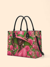 Chosen Bloom Premium Leather Handbag QR0TD708