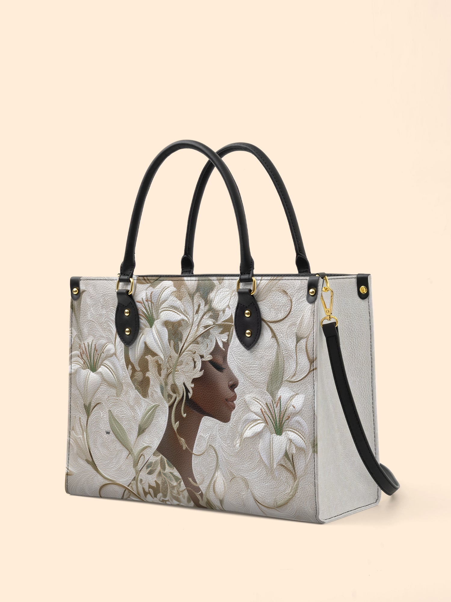 Lily Royalty Premium Leather Handbag QR0HH127