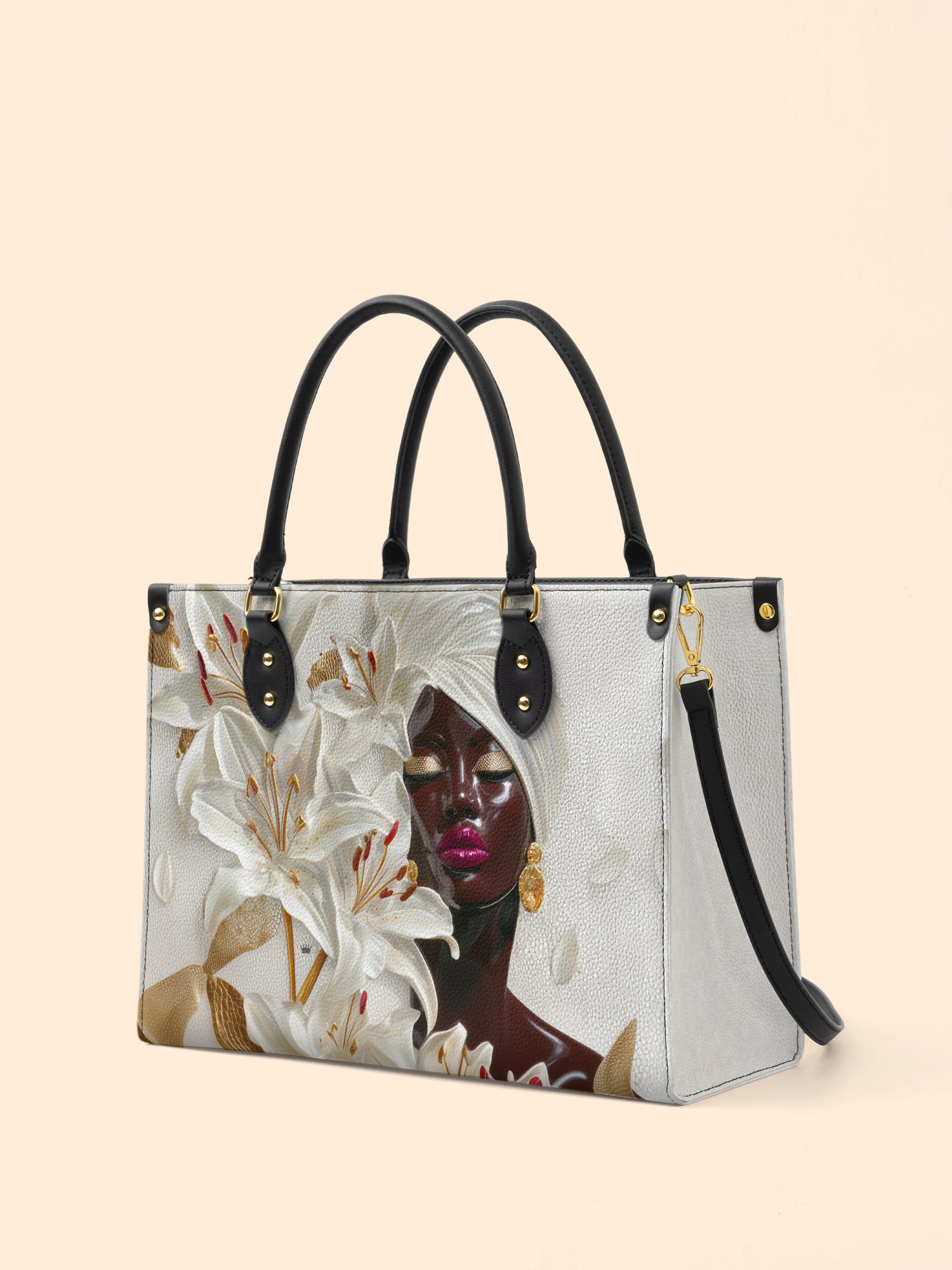 Zulu Lily Premium Leather Handbag QR0XD677