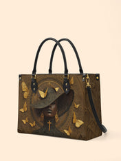 Ancestral Hymn Premium Leather Handbag QR0XD683