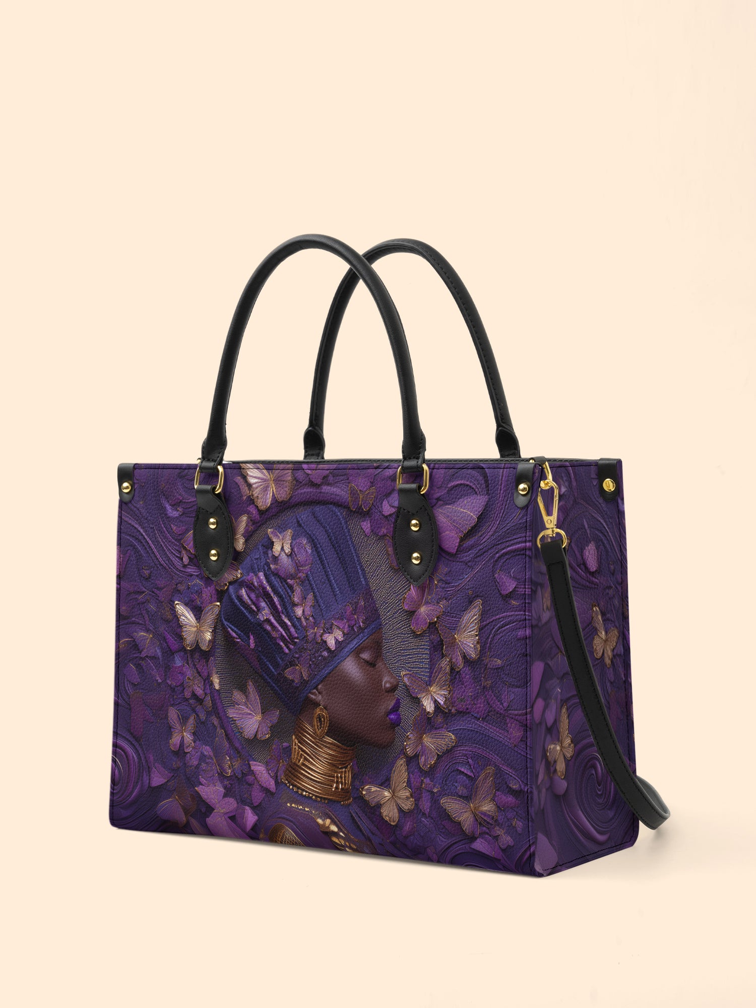 Anointed Aura Premium Leather Handbag QR0XD638