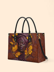 Legacy in Lines Premium Leather Handbag QR0TD630