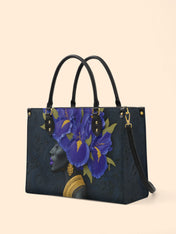 Iris Crown Premium Leather Handbag QR0XD337