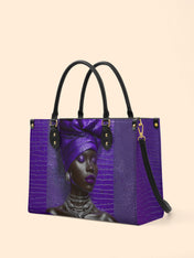 Nia Royale Premium Leather Handbag QR0XD571