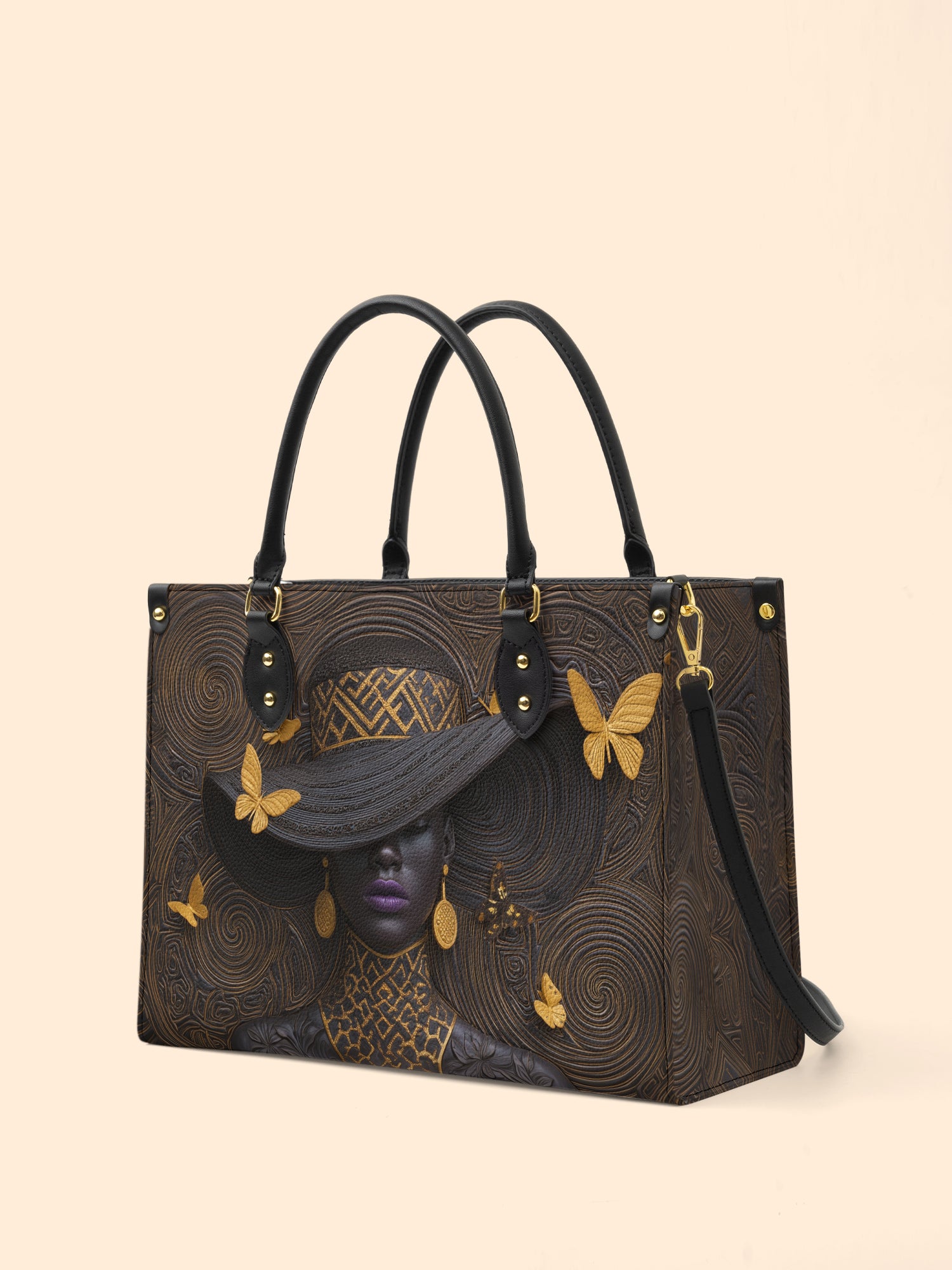 Voices of Glory Premium Leather Handbag QR0XD688