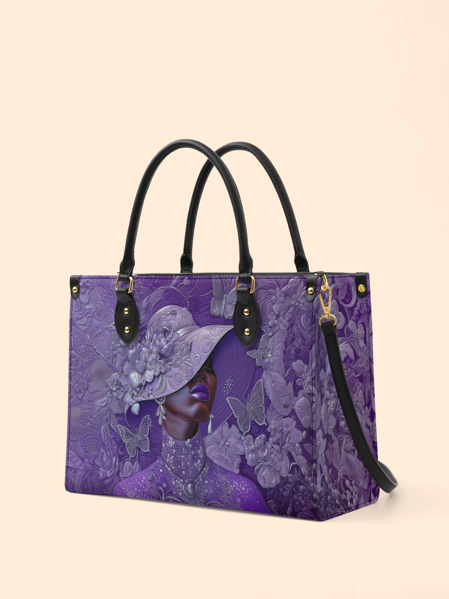 Ascend Spirit Premium Leather Handbag QR0XD684