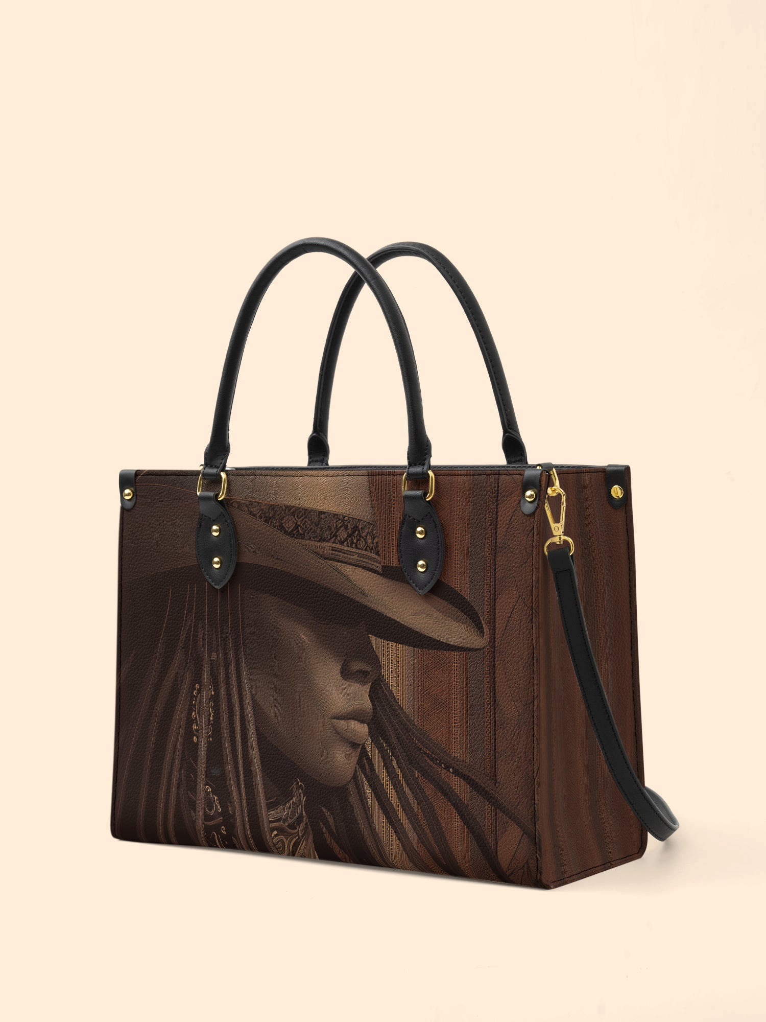 Desert Renegade Premium Leather Handbag QR0HH137