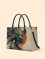 Zulu Warrior Premium Leather Handbag QR0HH139