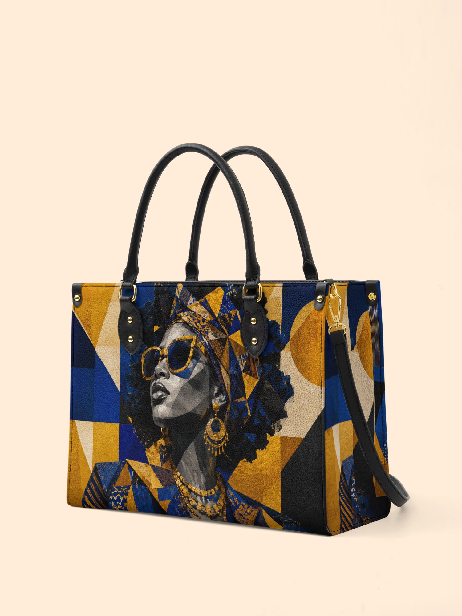 Stellar Grace Premium Leather Handbag QR0HH215