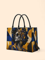Stellar Grace Premium Leather Handbag QR0HH215