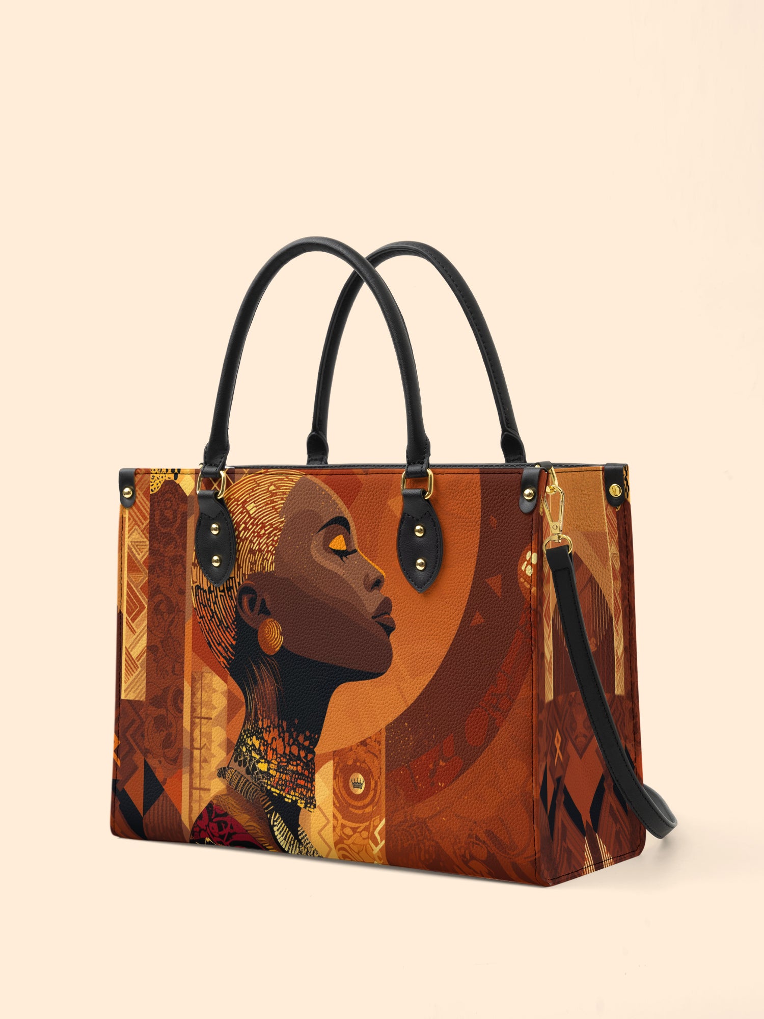 Buzzed Glory Premium Leather Handbag QR0TD403