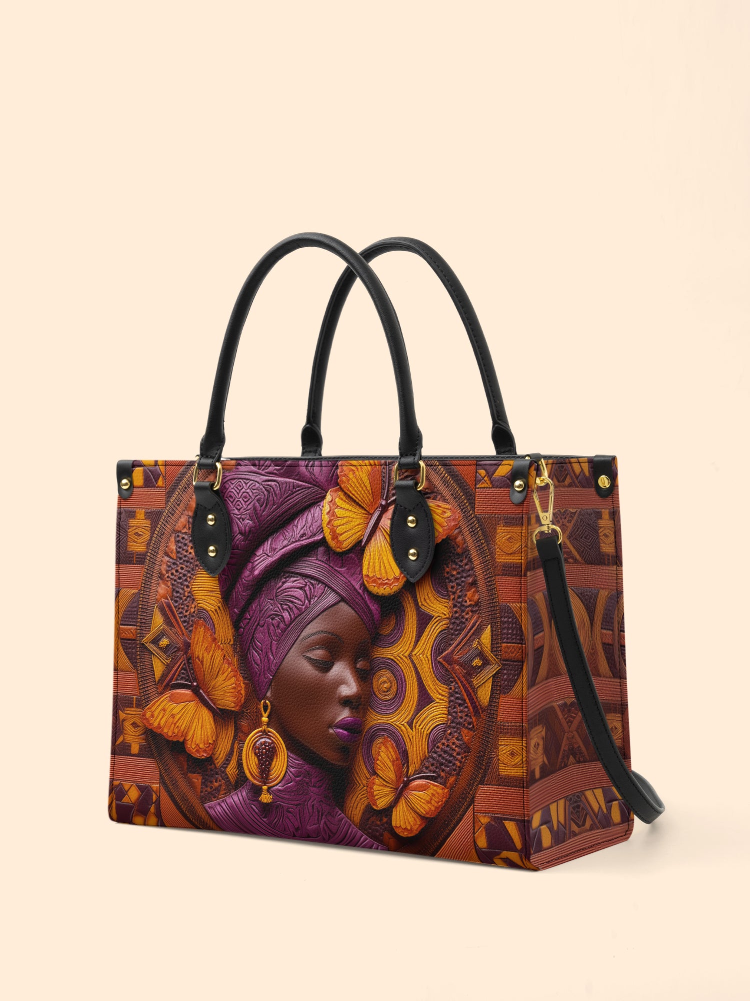 Timeless Ancestry Premium Leather Handbag QR0TD639