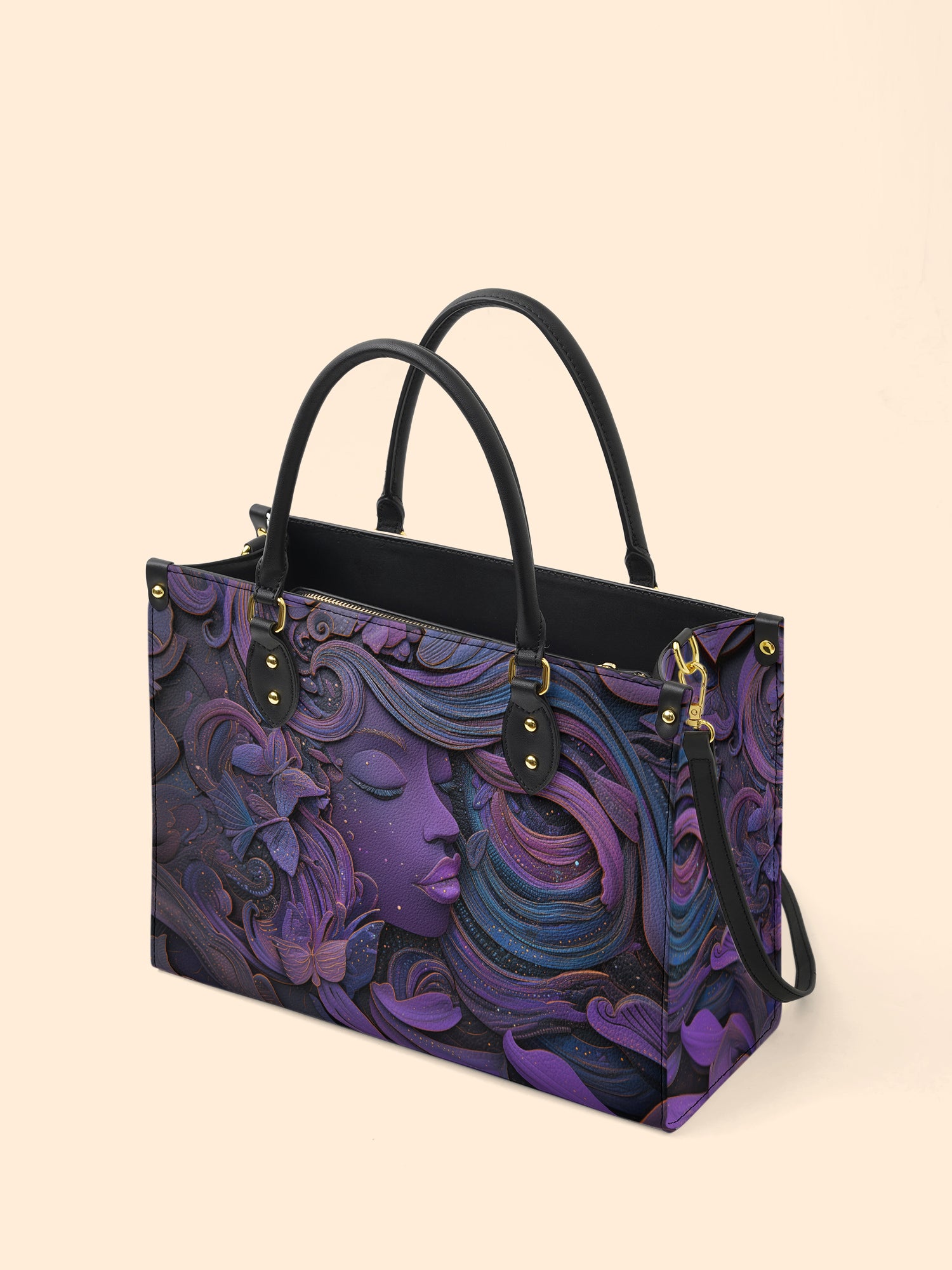 Blush Legacy Premium Leather Handbag QR0TD225