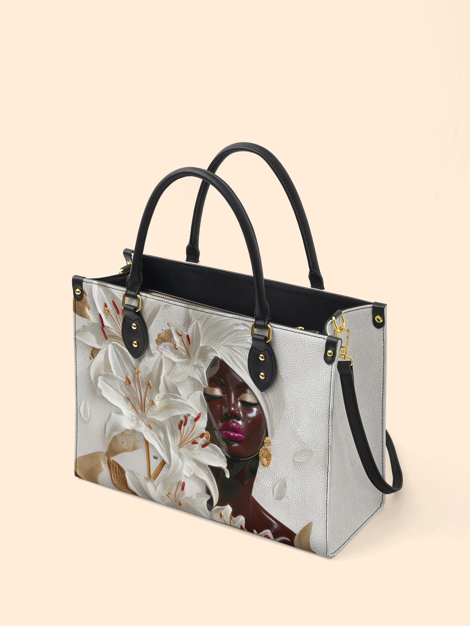 Zulu Lily Premium Leather Handbag QR0XD677