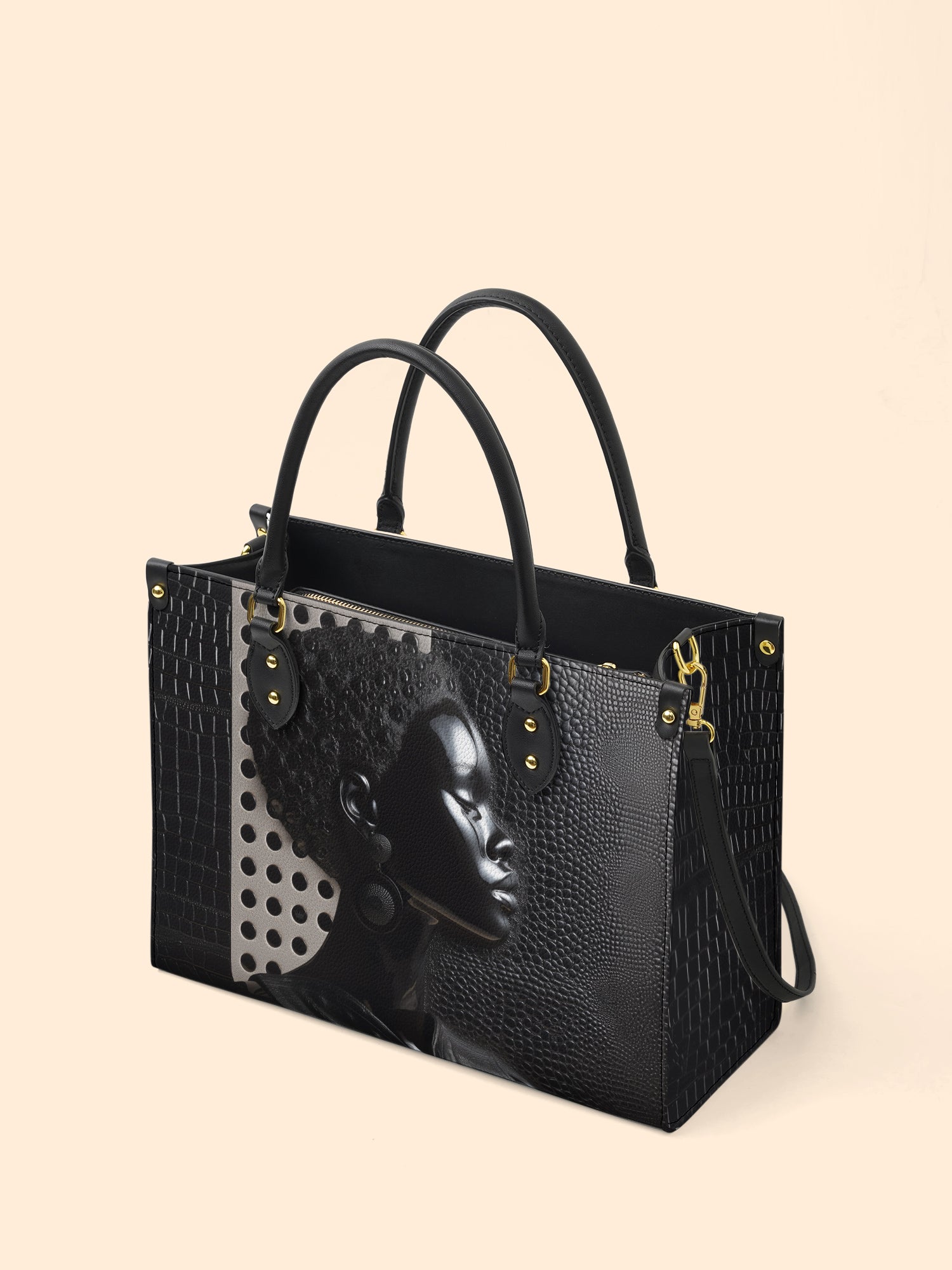 Seraphine Luxe Premium Leather Handbag QR0XD570