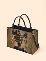 Absolute Allure Premium Leather Handbag QR0XD642