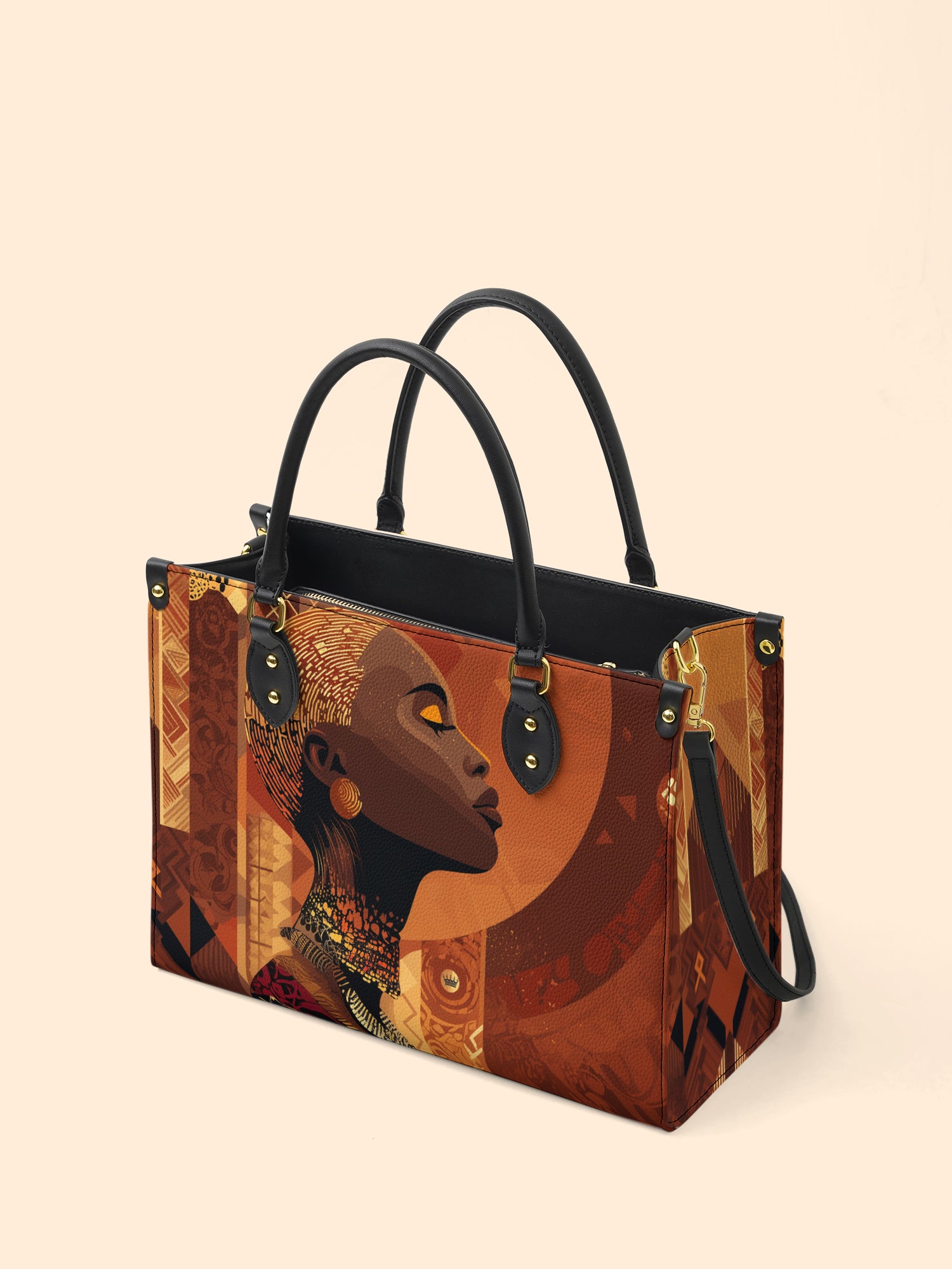 Buzzed Glory Premium Leather Handbag QR0TD403