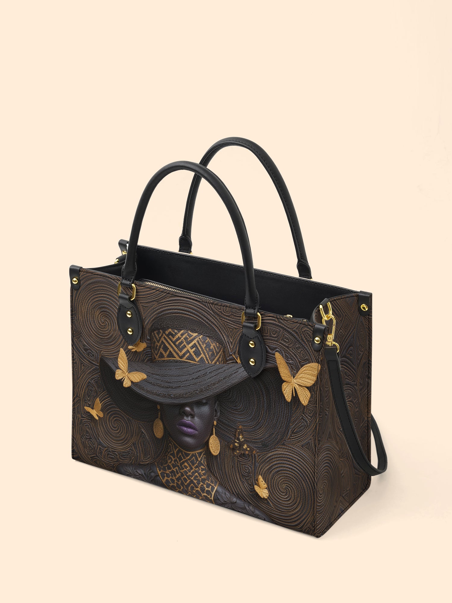 Voices of Glory Premium Leather Handbag QR0XD688