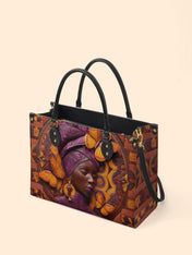 Timeless Ancestry Premium Leather Handbag QR0TD639